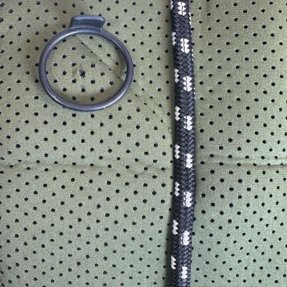 BOLT-BARBELLS-HEART®  |  DESIGNER TOTE BAG  |  PERFORATED  |  + MATCHING BAG - Picture 12 of 16